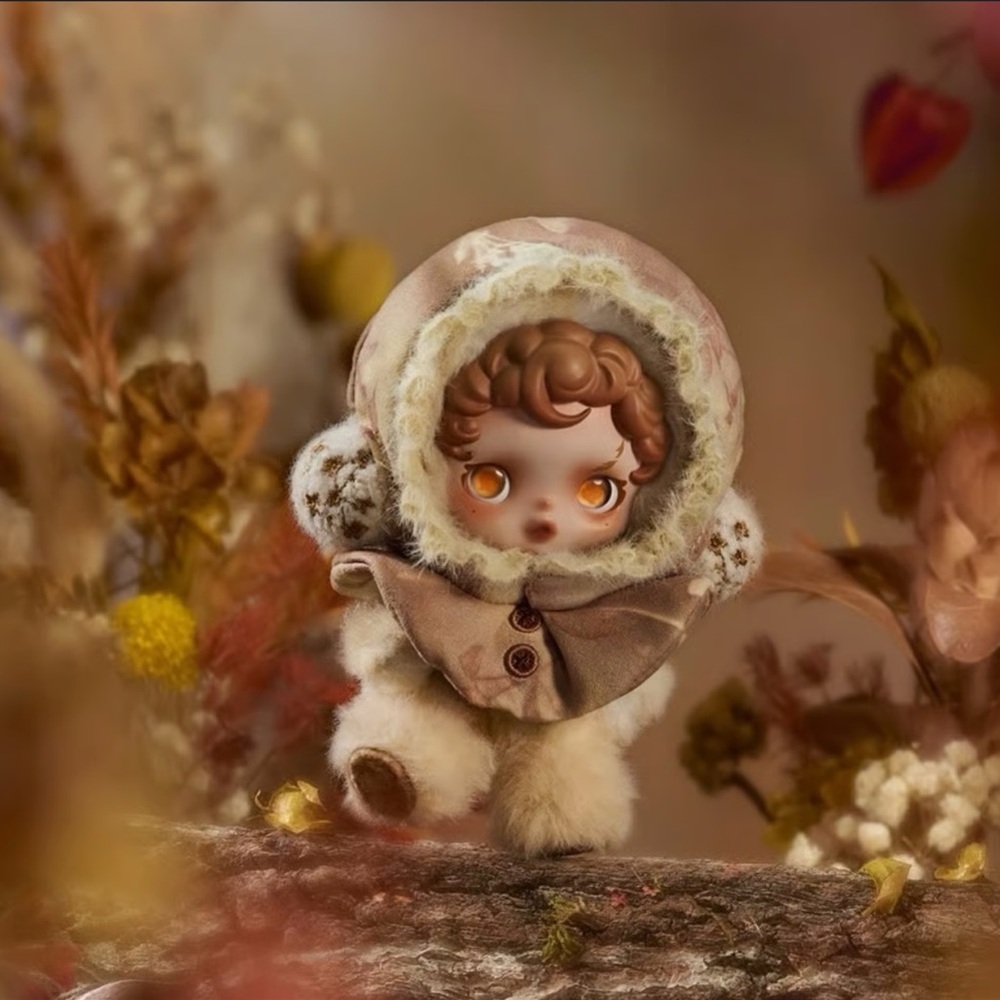 Skullpanda L’impressionnisme (Amber)